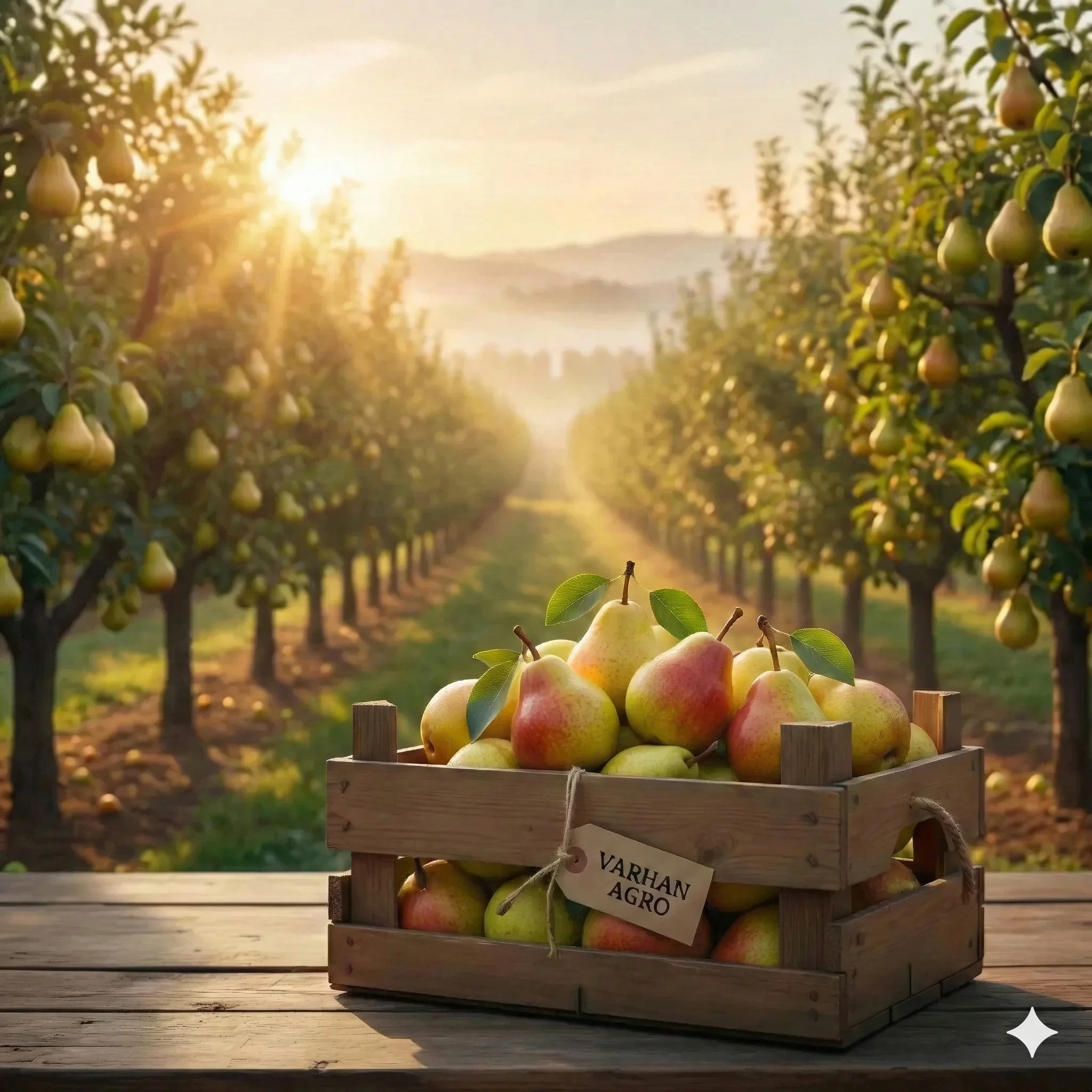 Azerbaijan Duchesse - Varhan Agro ihracat standardı