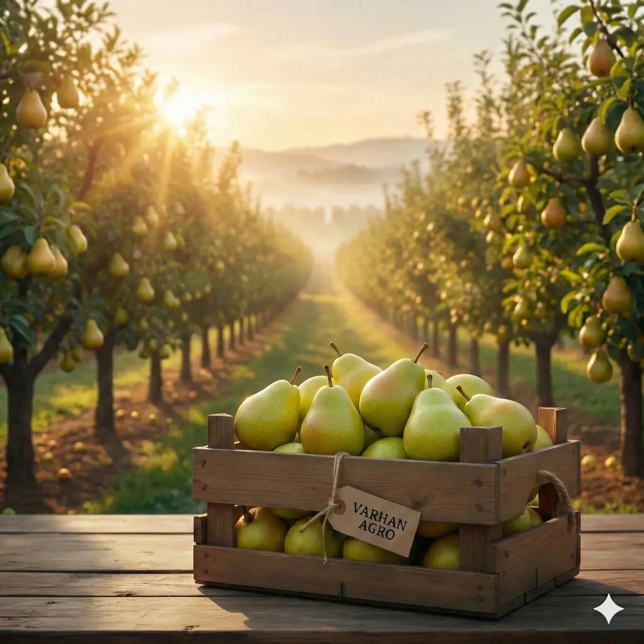 Le Conte Pear - Varhan Agro ihracat standardı