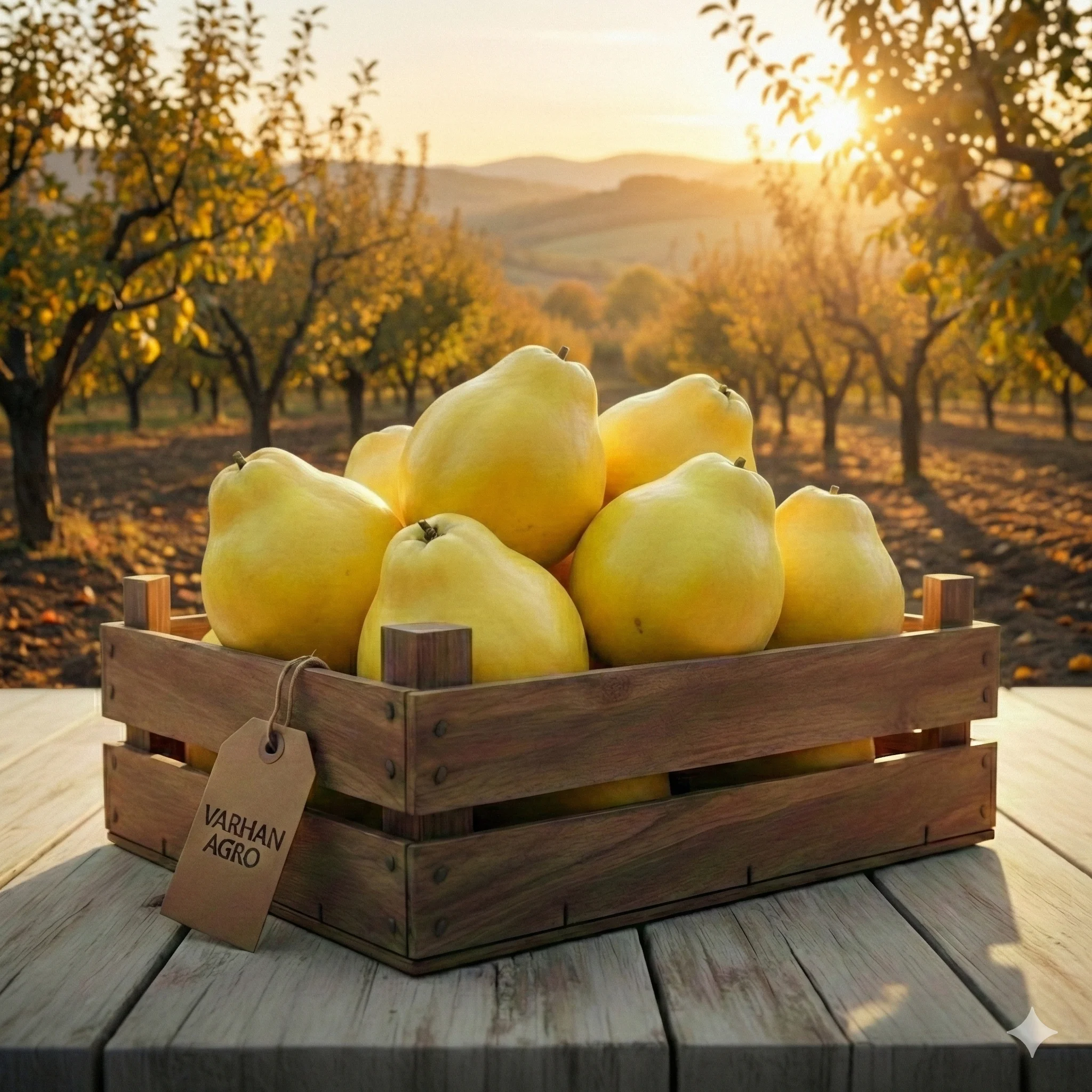 Ekmek (Bread) Quince - Varhan Agro ihracat standardı