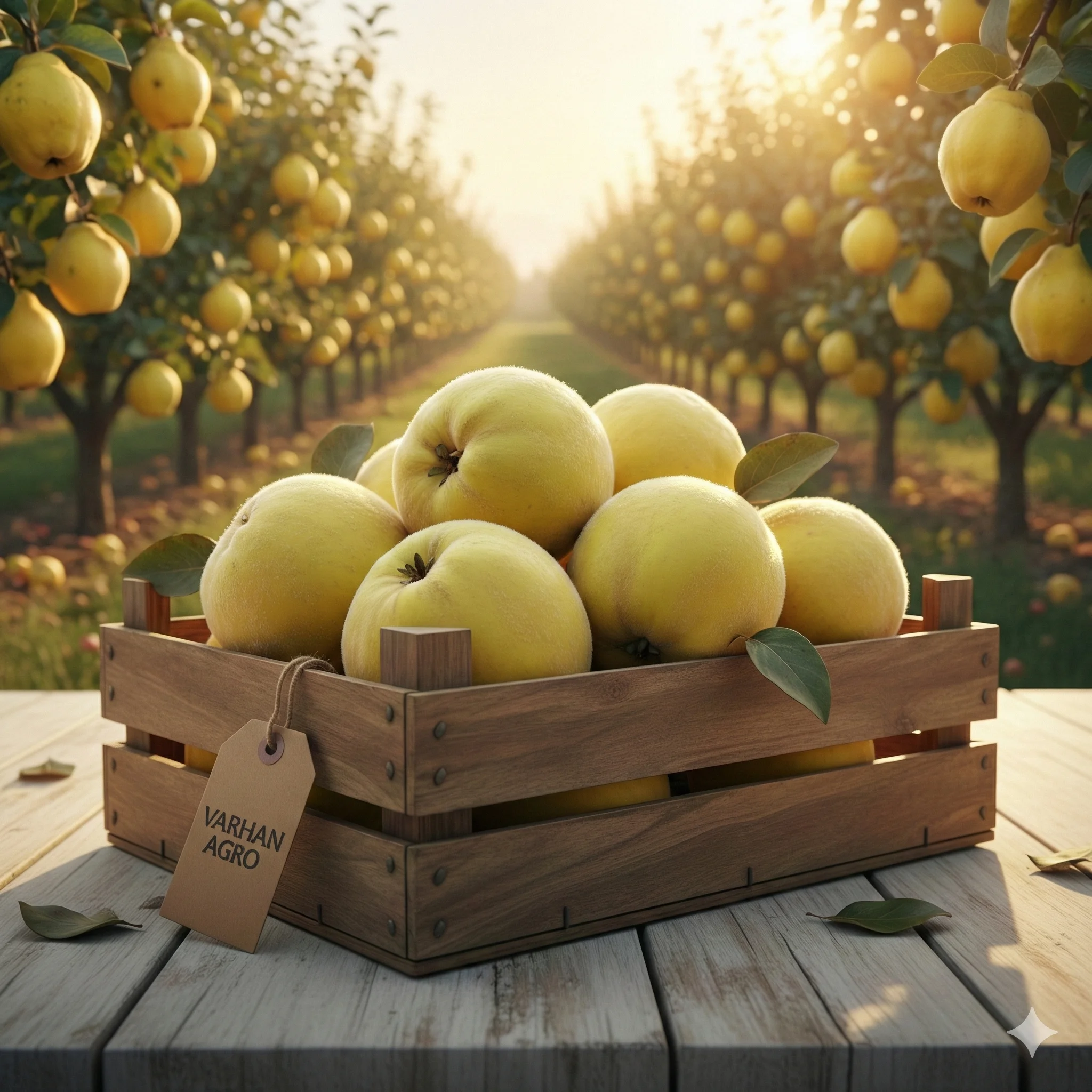 Esme Quince (Lemon) - Varhan Agro ihracat standardı