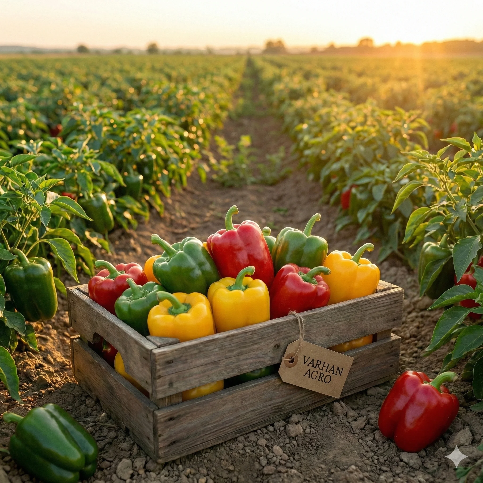 California Wonder (Mix) - Varhan Agro ihracat standardı