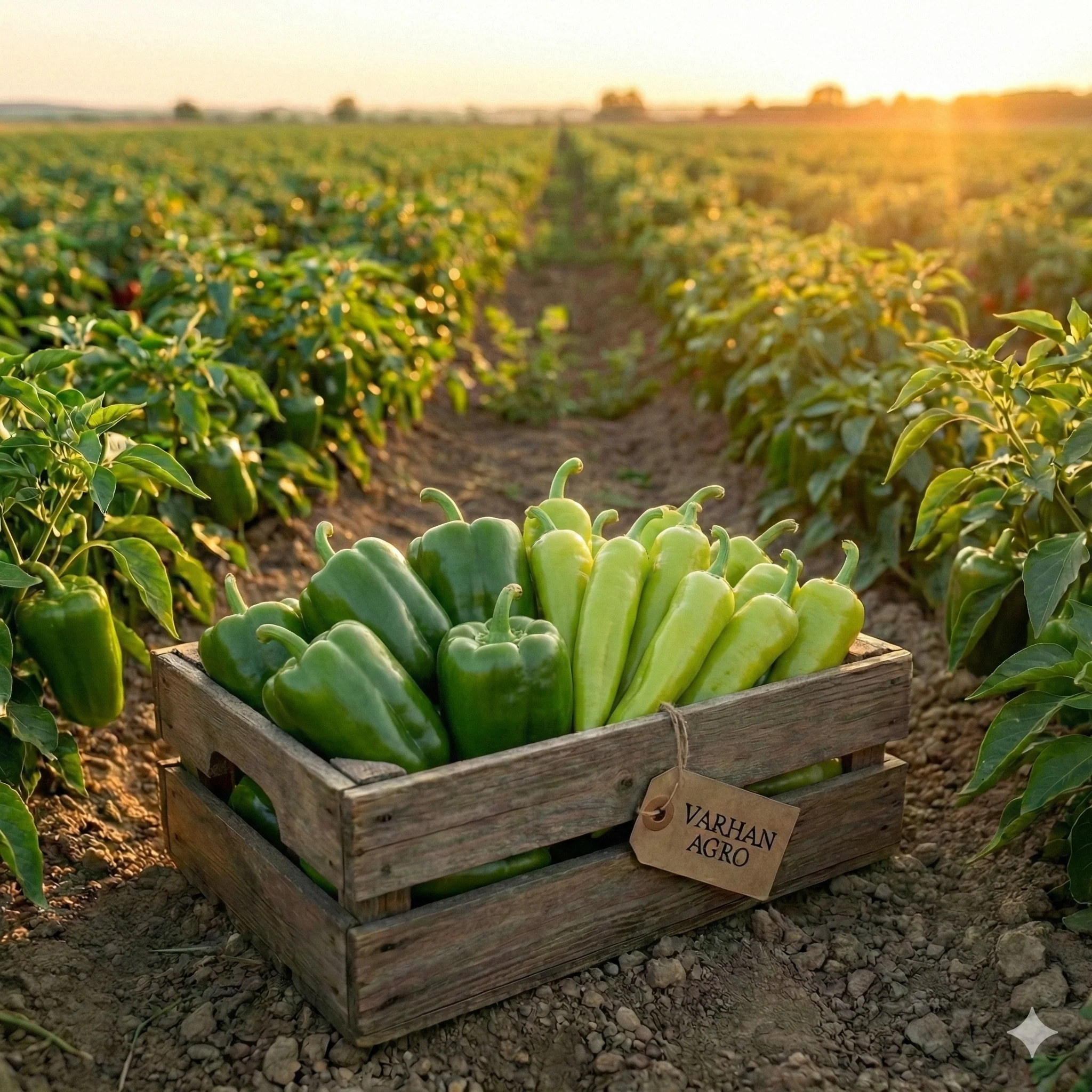 Green Bell & Charleston - Varhan Agro ihracat standardı