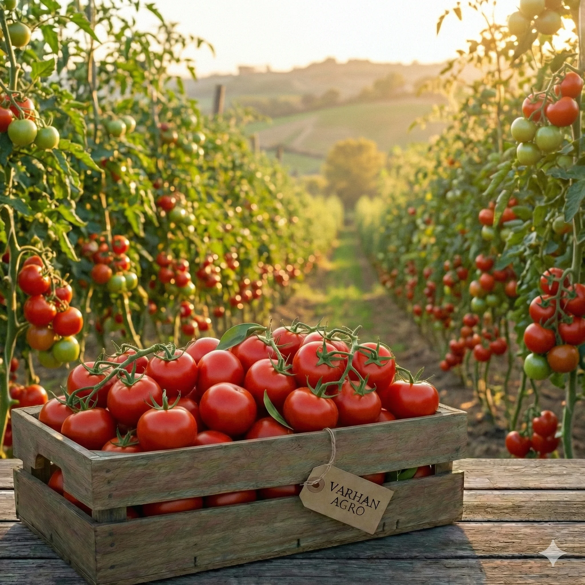Vine (Cluster) Tomato - Varhan Agro ihracat standardı