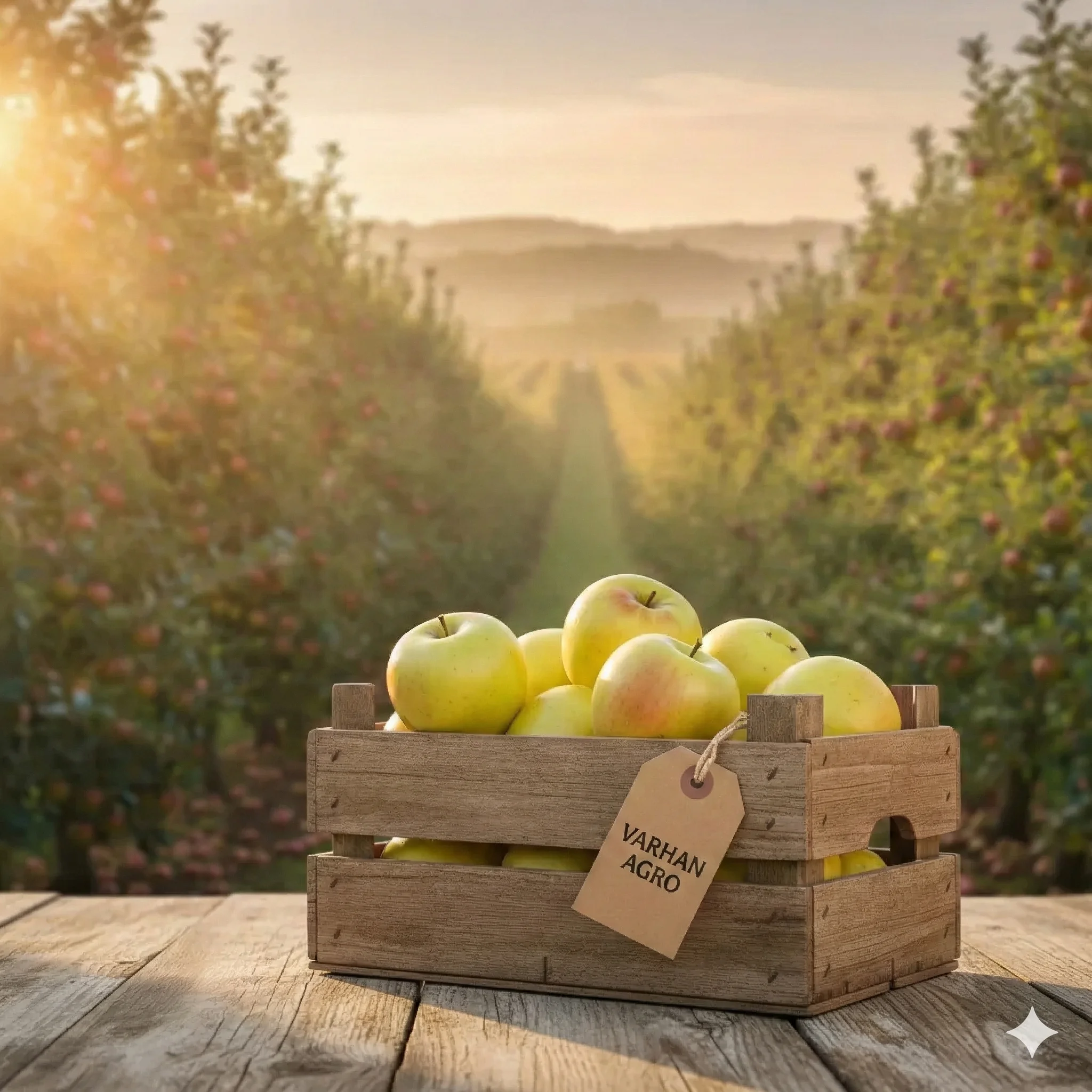 Golden Delicious - Varhan Agro ihracat standardı