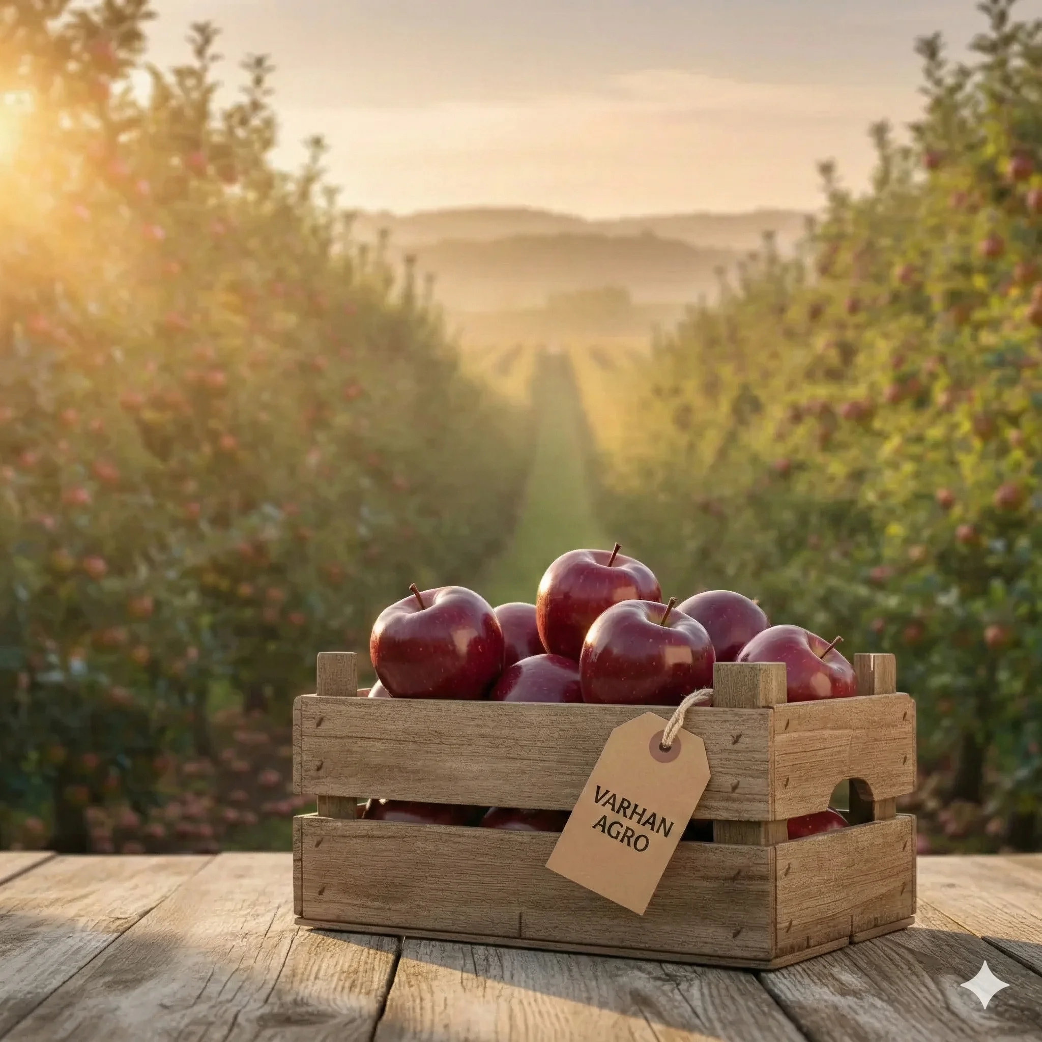 Red Delicious - Varhan Agro ihracat standardı