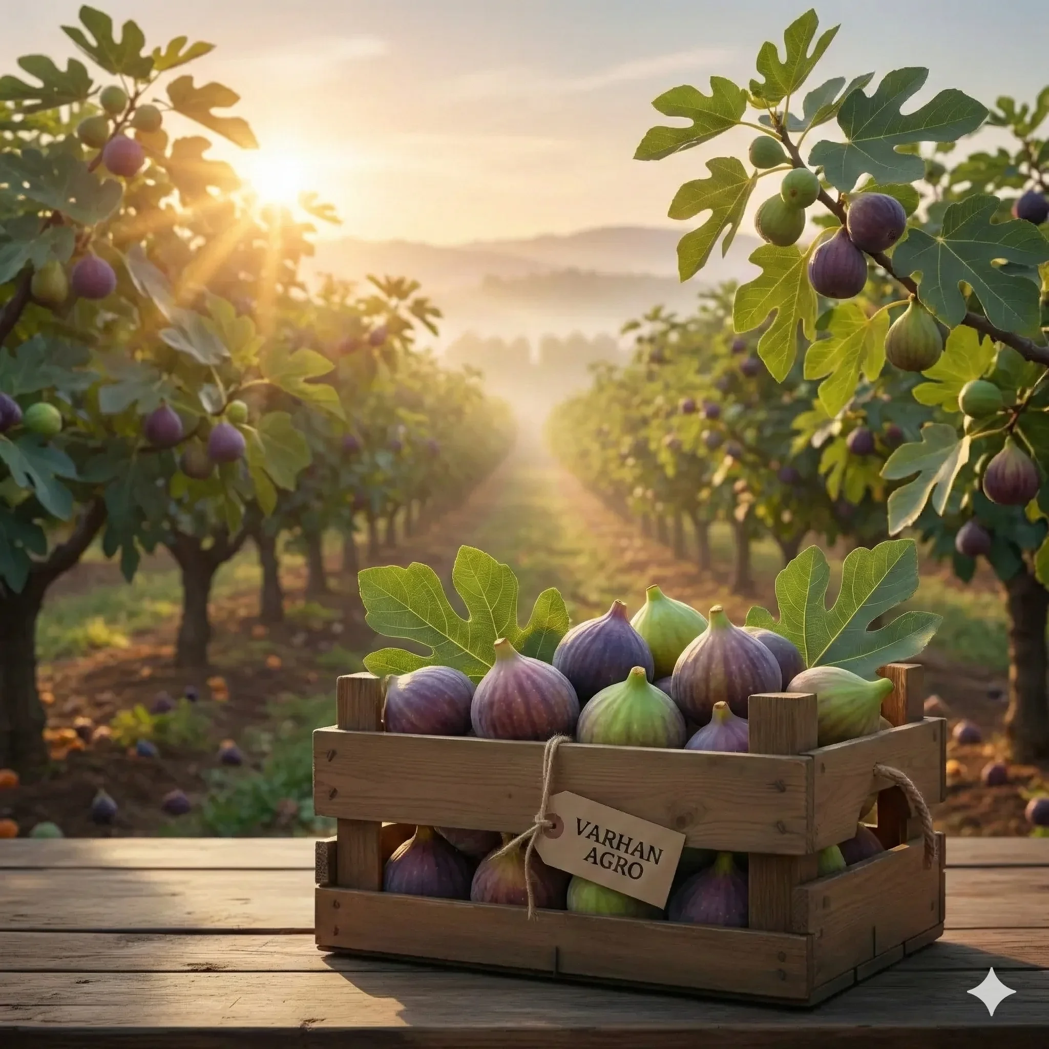 Uzbek Yellow (Anjir) - Varhan Agro ihracat standardı