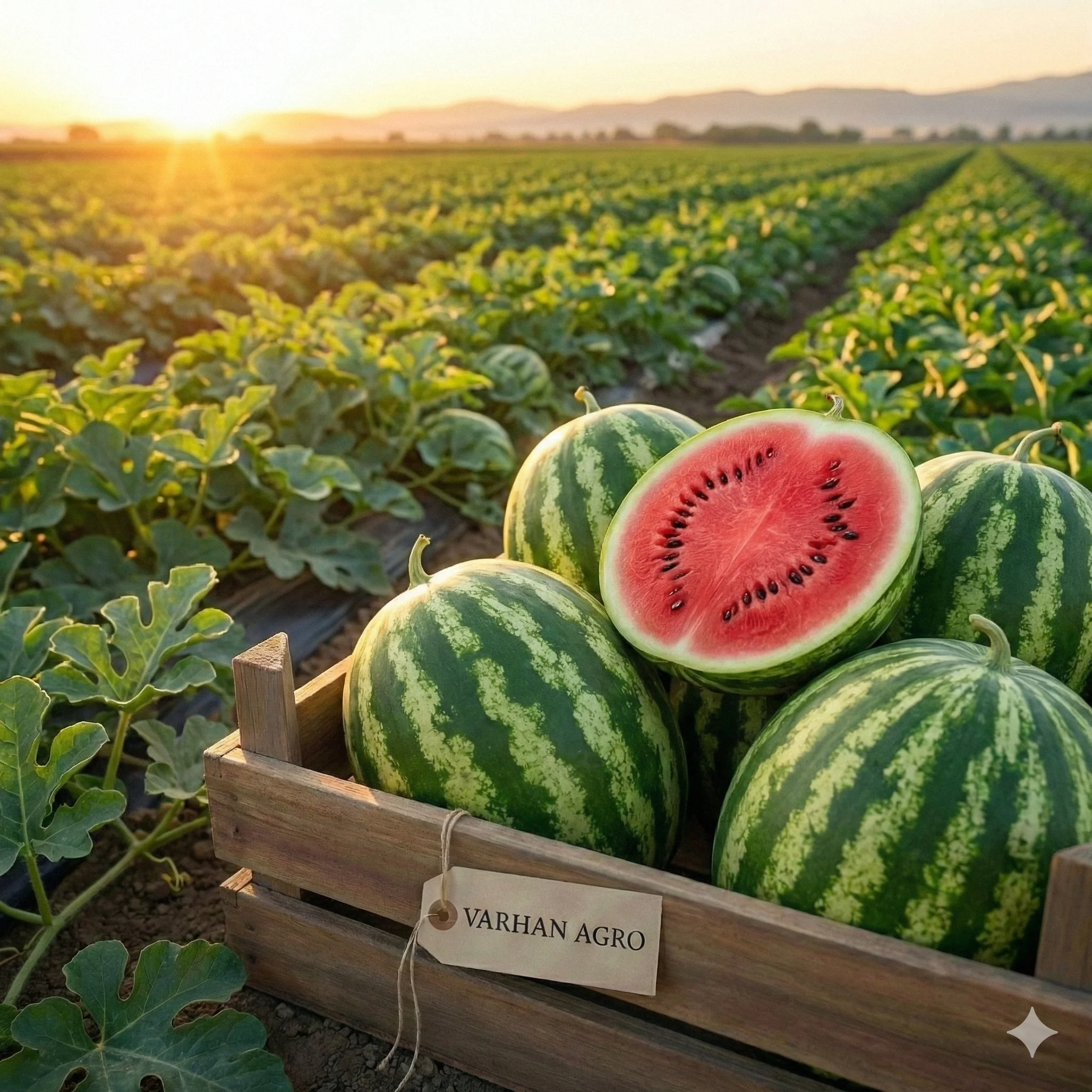 Crimson Sweet - Varhan Agro ihracat standardı