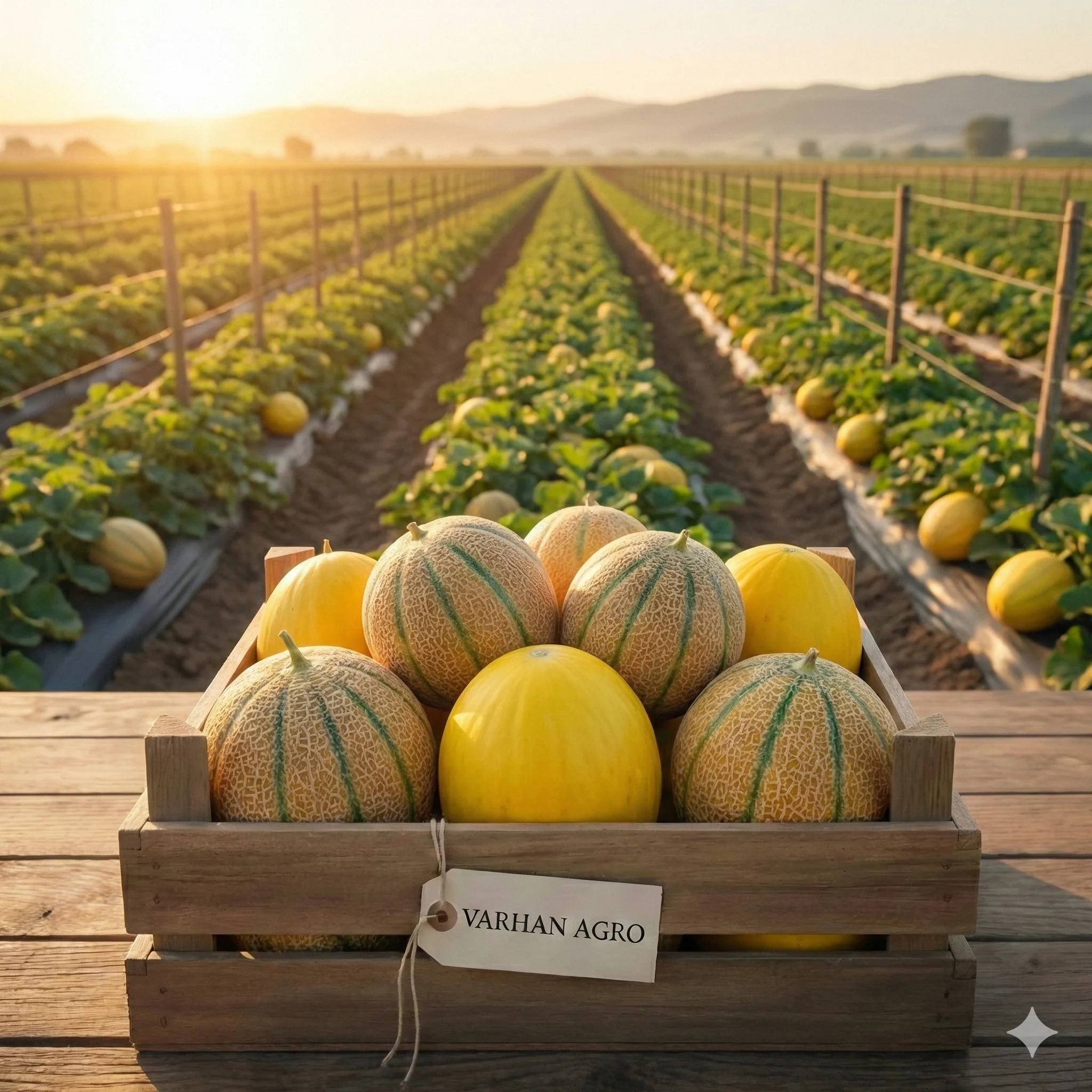 Galia & Yellow Canary - Varhan Agro ihracat standardı