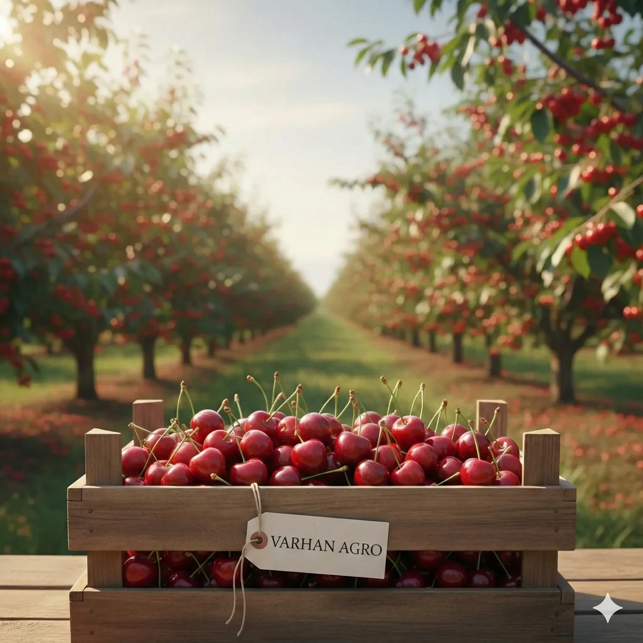 Early Sweet Cherry - Varhan Agro ihracat standardı