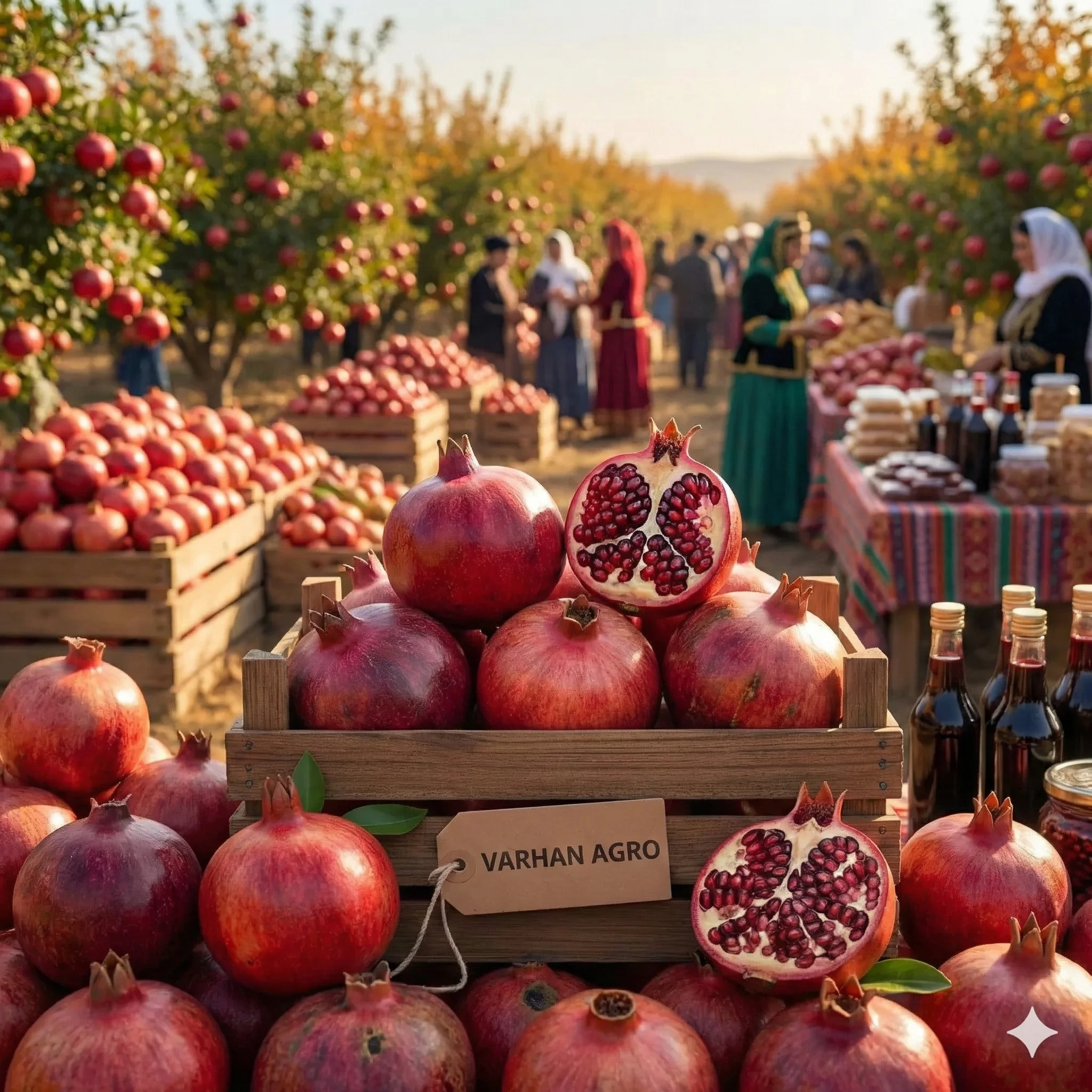 Azerbaijan Goychay - Varhan Agro ihracat standardı