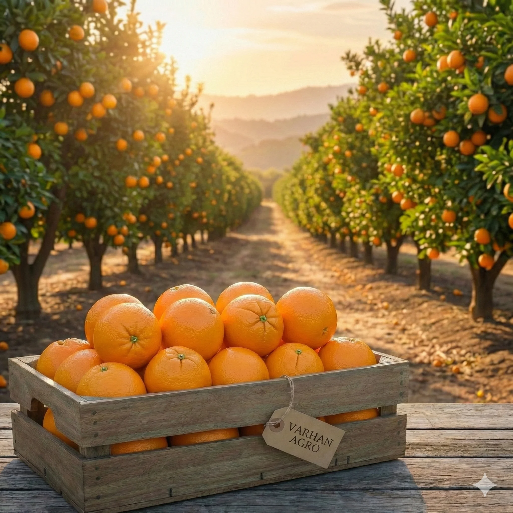 Washington Navel - Varhan Agro ihracat standardı