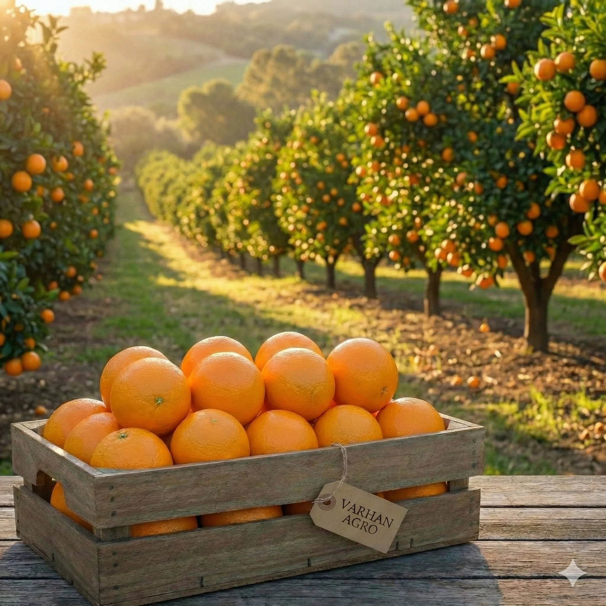 Egyptian Valencia - Varhan Agro ihracat standardı