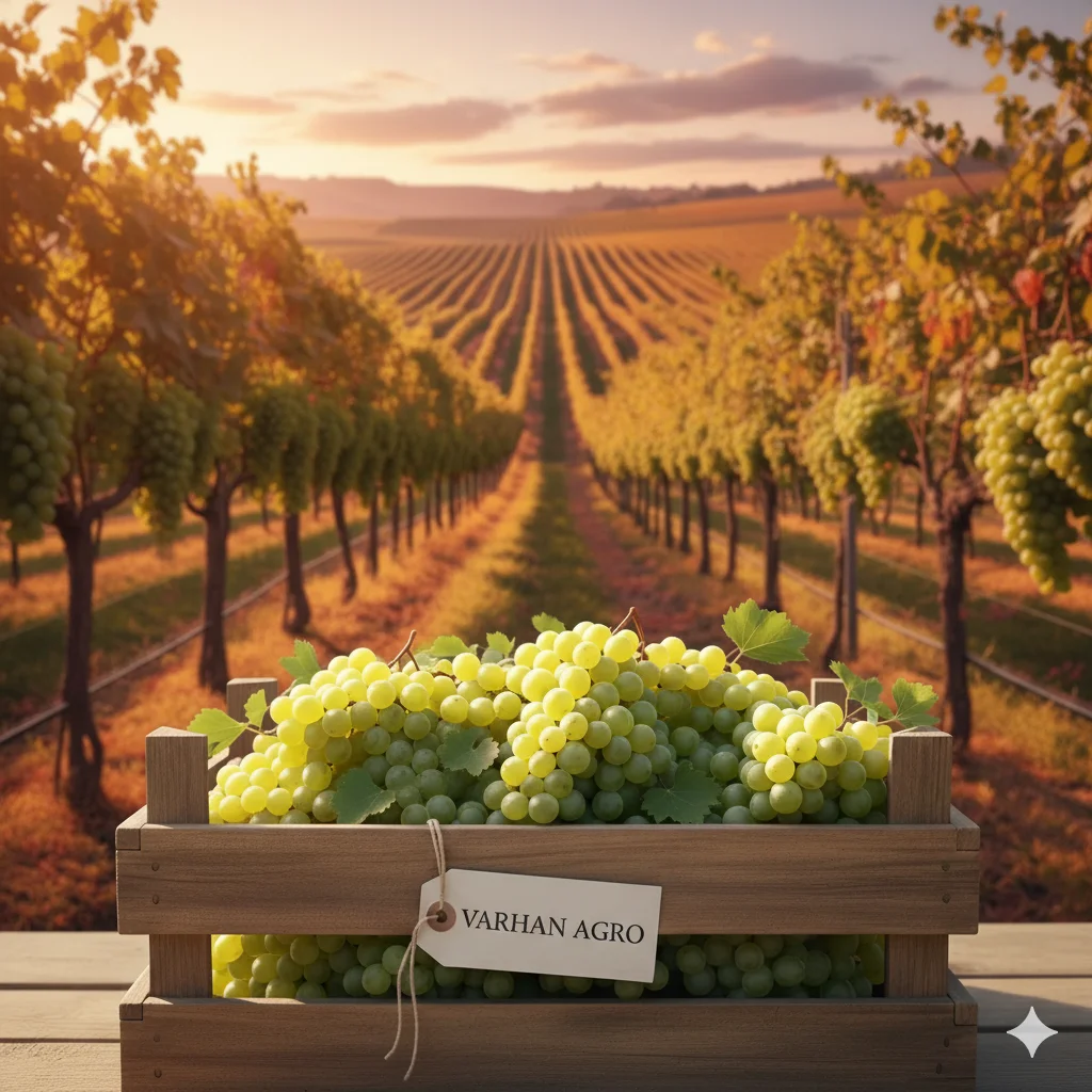 Sultana Seedless - Varhan Agro ihracat standardı